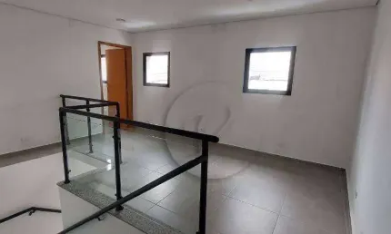 Sobrado para alugar, 100 m² por R$ 4.195,00/mês - Centro - Santo André/SP