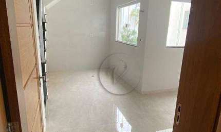 Cobertura com 2 dormitórios à venda, 93 m² por R$ 500.000,00 - Parque das Nações - Santo André/SP
