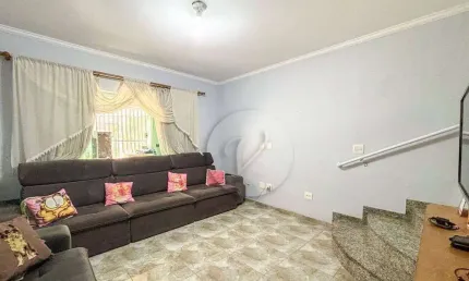 Sobrado à venda, 198 m² por R$ 1.300.000,00 - Jardim - Santo André/SP