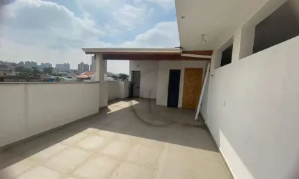 Cobertura com 2 dormitórios à venda, 89 m² por R$ 495.000,00 - Jardim Ocara - Santo André/SP