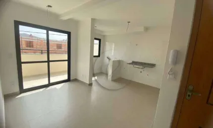 Apartamento com 2 dormitórios à venda, 49 m² por r$ 380.000,00 - jardim ocara - santo andré/sp