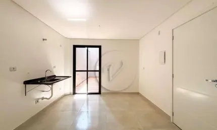 Apartamento Garden com 2 dormitórios à venda, 65 m² por R$ 445.000,00 - Vila Bastos - Santo André/SP