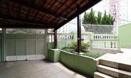 Casa para alugar, 135 m² por R$ 3.540,00/mês - Vila Bastos - Santo André/SP