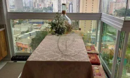 Apartamento com 2 suites à venda, 101 m² - Bairro Jardim - Santo André/SP