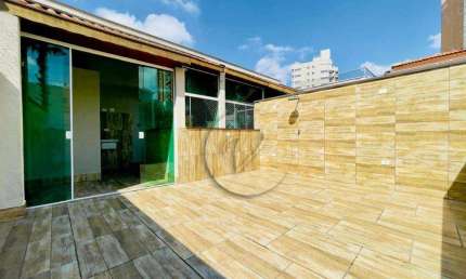 Cobertura à venda, 100 m² por R$ 490.000,00 - Vila Bastos - Santo André/SP