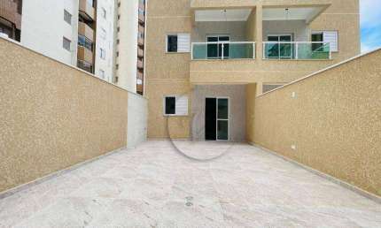 Apartamento com 2 dormitórios à venda, 89 m² por R$ 430.000,00 - Vila Pires - Santo André/SP