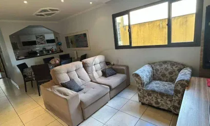 Apartamento com 3 dormitórios à venda, 107 m² por R$ 490.000,00 - Vila Camilópolis - Santo André/SP