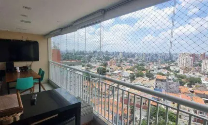 Apartamento com 3 dormitórios à venda, 96 m² por R$ 910.000,00 - Vila Valparaíso - Santo André/SP