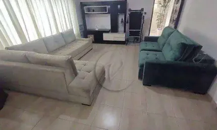 Sobrado com 2 dormitórios à venda, 198 m² - Vila Linda - Santo André/SP