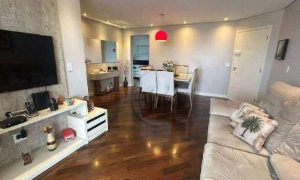 Apartamento com 2 dormitórios à venda, 76 m² por R$ 515.000,00 - Jardim Santo Antônio - Santo André/SP