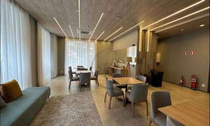 Studio com 1 dormitório para alugar, 38 m² por R$ 2.919,00/mês - Santa Paula - São Caetano do Sul/SP
