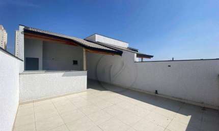 Cobertura com 2 dormitórios à venda, 104 m² por R$ 450.000,00 - Vila Pires - Santo André/SP