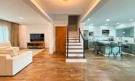 Sobrado à venda, 223 m² por R$ 1.060.000,00 - Parque Erasmo Assunção - Santo André/SP