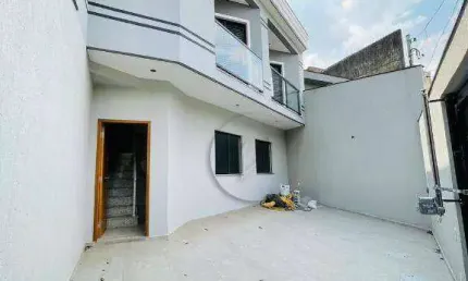 Sobrado com 106 m² a Venda na Vila Curuçá em Santo André