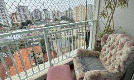 Apartamento com 3 dormitórios à venda, 126 m² por R$ 1.431.000,00 - Vila Scarpelli - Santo André/SP