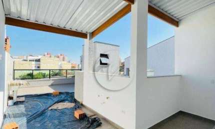 Cobertura com 2 quartos à venda na Rua Juazeiro, Paraíso, Santo André