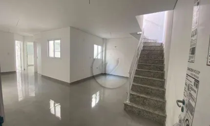 Cobertura com 2 dormitórios à venda, 122 m² por R$ 480.000,00 - Vila Pires - Santo André/SP