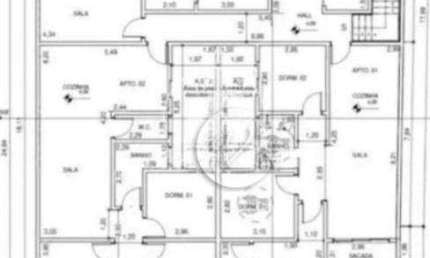 Cobertura com 3 dormitórios à venda, 178 m² por R$ 1.050.000,00 - Campestre - Santo André/SP
