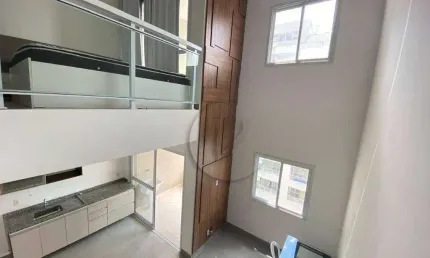 Apartamento duplex com 1 dormitório à venda, 62 m² por r$ 701.000,00 - jardim do mar - são bernardo do campo/sp