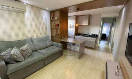 Apartamento com 2 dormitórios à venda, 53 m² por R$ 480.000,00 - Jardim - Santo André/SP