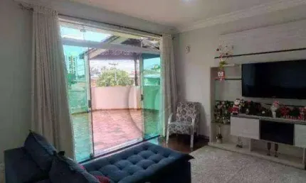 Sobrado para alugar, 135 m² por R$ 7.400,00/mês - Vila Leopoldina - Santo André/SP