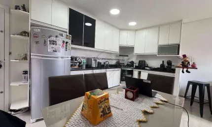 Apartamento com 2 dormitórios à venda, 69 m² por R$ 400.000,00 - Silveira - Santo André/SP
