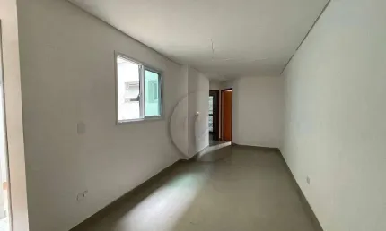 Apartamento com 2 dormitórios para alugar, 50 m² por R$ 2.710,00/mês - Vila Pires - Santo André/SP
