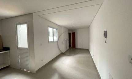 Apartamento com 2 dormitórios para alugar, 58 m² por R$ 2.780,00/mês - Vila Pires - Santo André/SP
