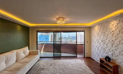 Apartamento, 170 m² - venda por R$ 1.080.000,00 ou aluguel por R$ 7.516,00/mês - Centro - Santo André/SP
