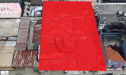 Terreno comercial com 2.400m² para Venda no Centro de Santo André
