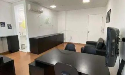 Sala para alugar, 34 m² por R$ 3.342,37/mês - Jardim - Santo André/SP