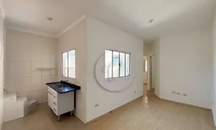 Cobertura com 2 dormitórios para alugar, 67 m² por r$ 1.702,29/mês - parque erasmo assunção - santo andré/sp