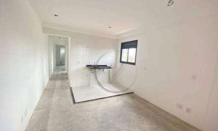Apartamento no Bairro Campestre, Santo André/SP,  52,00m2, 2 dormitórios, 1 suíte, 1 vaga, piscina no rooftop.