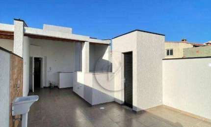 Cobertura com 95,96 m² a Venda na Vila Pires, a pouco metros do Clube Aramaçan