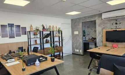Sala à venda, 34 m² por r$ 300.000,00 - rudge ramos - são bernardo do campo/sp