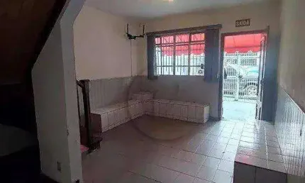Sobrado com 3 dormitórios à venda, 96 m² por R$ 460.000,00 - Vila Assunção - Santo André/SP