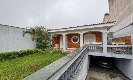 Casa com 4 dormitórios, 312 m² - venda por R$ 1.390.000,00 ou aluguel por R$ 7.142,00/mês - Campestre - Santo André/SP