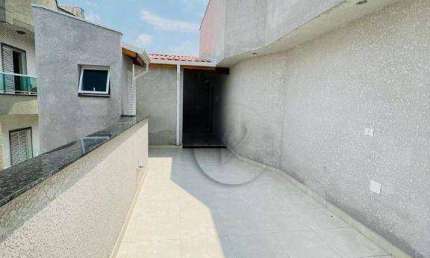 Cobertura com 2 quartos à venda na Rua Cajuru, Vila Pires, Santo André