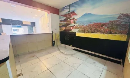 Salão para alugar, 210 m² por R$ 5.684,56/mês - Vila América - Santo André/SP