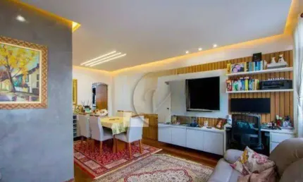 Apartamento com 3 dormitórios à venda, 100 m² por R$ 500.000,00 - Centro - Santo André/SP