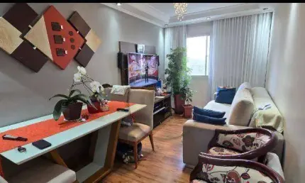 Apartamento com 2 dormitórios à venda, 51 m² por R$ 296.800,00 - Vila Bartira - Santo André/SP