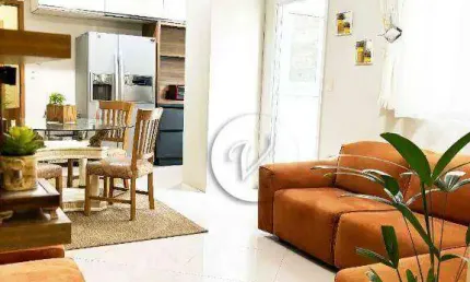 Apartamento com 3 dormitórios à venda, 79 m² por r$ 490.000,00 - paraíso - santo andré/sp