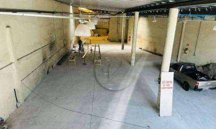 GALPÃO INDUSTRIAL COM 485 M² PARA LOCAÇÃO EM SANTO ANDRÉ