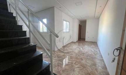 Cobertura, 106 m² - venda por R$ 460.000,00 ou aluguel por R$ 2.720,83/mês - Vila Linda - Santo André/SP