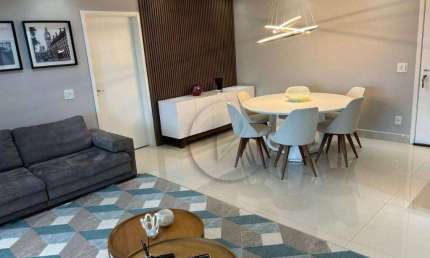 Apartamento com 3 dormitórios para alugar, 147 m² por R$ 13.272,00/mês - Vila Gilda - Santo André/SP