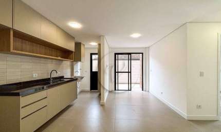Apartamento Garden com 2 dormitórios para alugar, 84 m² por R$ 4.150,00/mês - Campestre - Santo André/SP