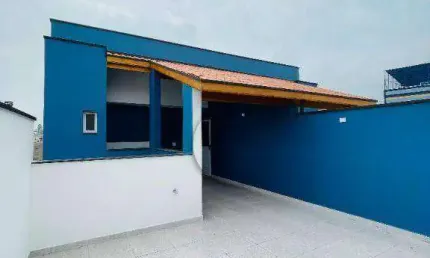 Cobertura com 73m² no Jardim Teles de Menezes em Santo André.