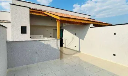 Cobertura com 79,00m² no Jardim Teles de Menezes em Santo André.