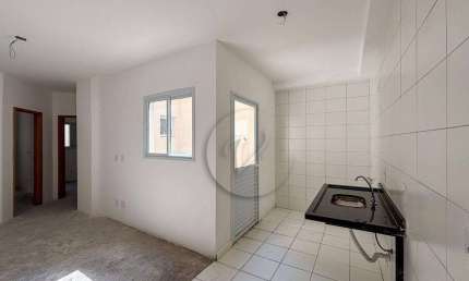 Apartamento com 2 dormitórios à venda, 48 m² por R$ 310.000,00 - Vila Príncipe de Gales - Santo André/SP