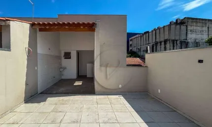 Cobertura à venda, 83 m² por R$ 365.000,00 - Vila Príncipe de Gales - Santo André/SP